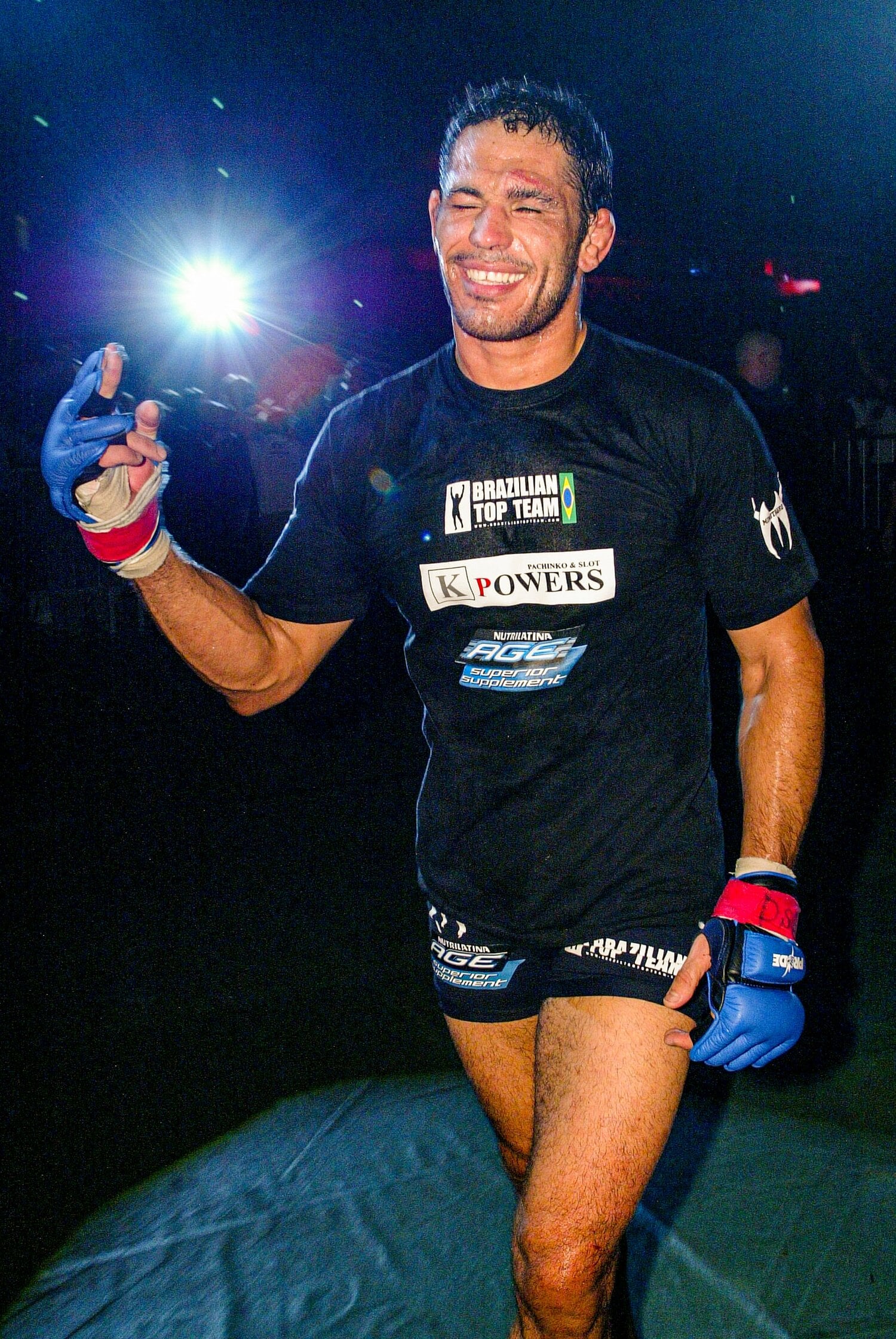 日本でも絶大な人気を誇ったノゲイラ　©Susumu Nagao