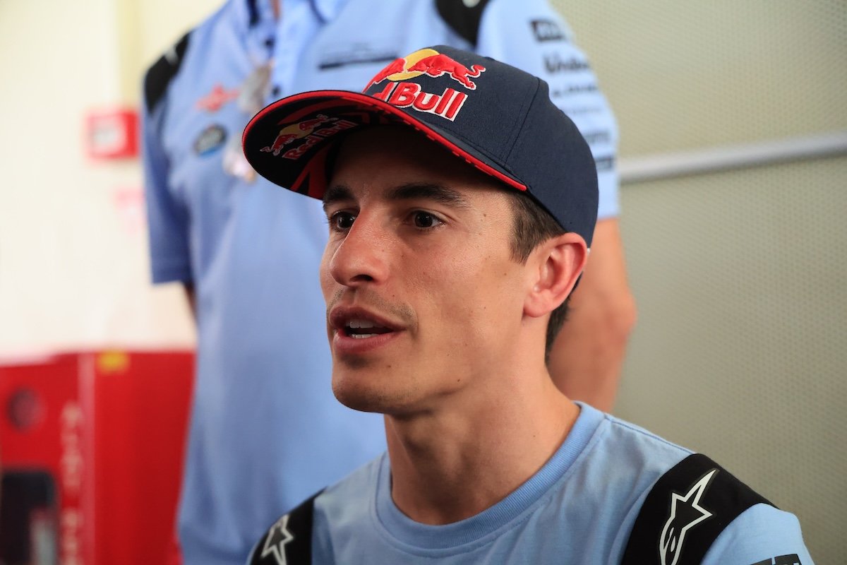 マルケスはいたずらにタイムを追わず、黙々とテストに徹した　©Satoshi Endo