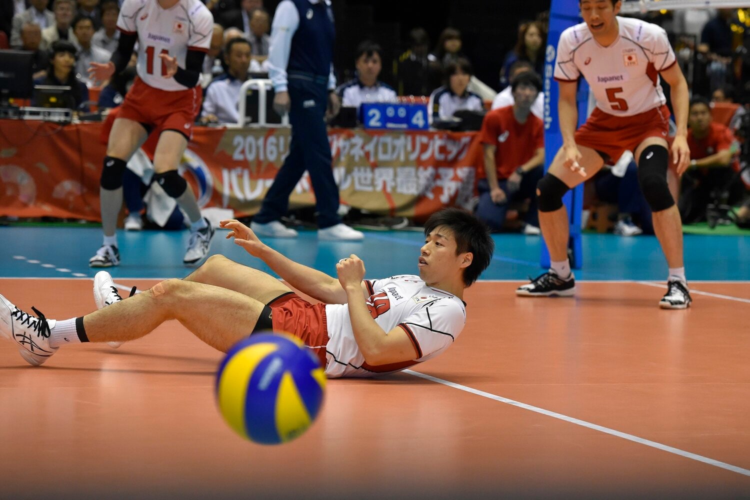 2016年リオ五輪予選　©︎Koki Nagahama/Getty Images