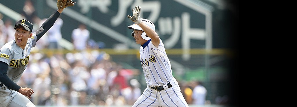 健大高崎の「機動破壊」今年も健在。ただの盗塁ではない、状況判断の力。＜Number Web＞ photograph by Kyodo News