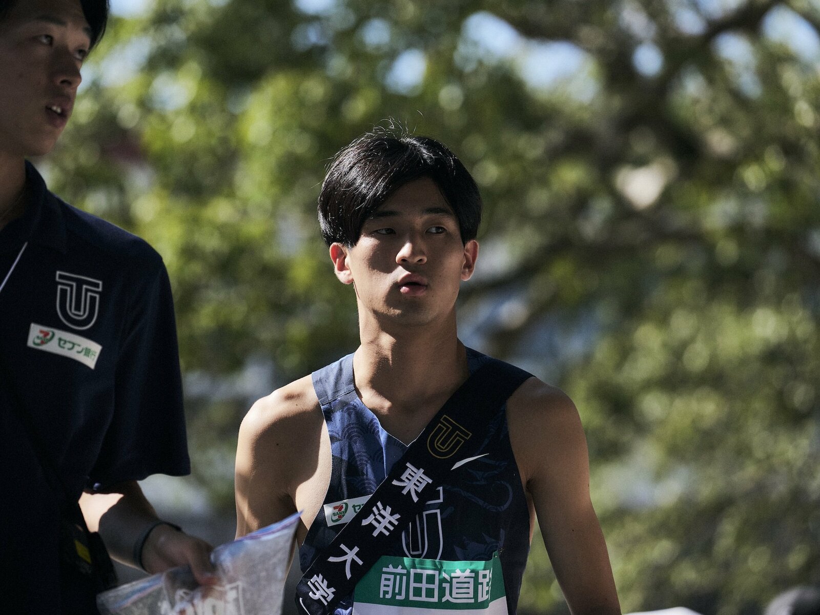 次のエースと期待される松井 photograph by Yuki Suenaga