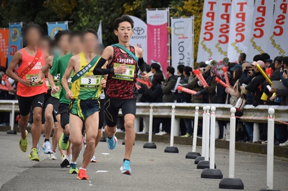 高校時代の菅﨑大翔(本人提供)