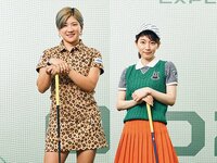 いい顔に迫る資生堂クロストーク「ONE ON ONE」成田美寿々(プロゴルフ選手) × 吉岡里帆(女優)