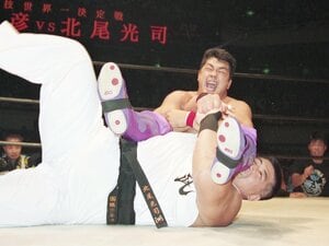 「中止になったら、Uインターは潰れる」高田延彦vs北尾光司“伝説の異種格闘技戦”前日の極秘会談…衝撃ハイキックKOを招いた北尾の“大きなミス”