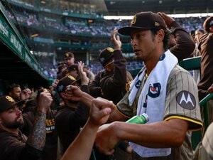 ダルビッシュ有「本当に、いっぱいいっぱいだった」ドジャース世界一の裏で手術決断「ギリギリの状態」右肘で投じた21球“覚悟のマウンド”