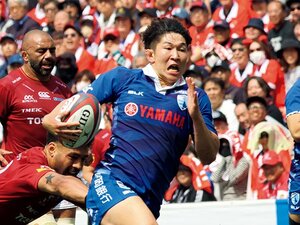 北村瞬太郎「トライを狙わずトライ量産! 静岡の躍進を支える新人9番」