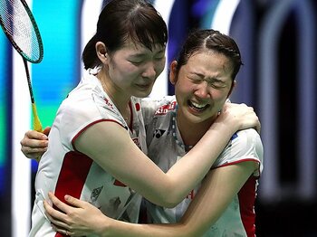 女子ダブルスのメダル独占が象徴。バドミントン日本勢対決が熱い！＜Number Web＞ photograph by AFLO