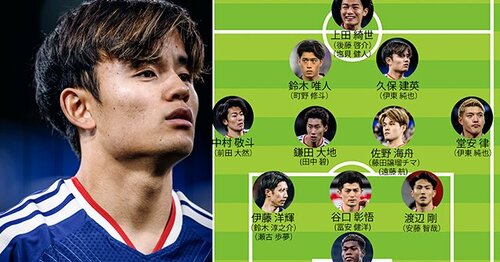 カタールワールドカップ2022 - Number Web - ナンバー