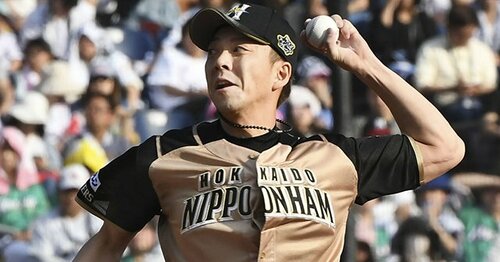 セット売り]北海道日本ハムファイターズ 万波選手サイズM 水谷選手