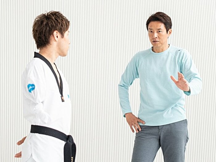 パラテコンドー日本代表、伊藤力が修造に語った“先生”との出会い。＜Number Web＞ photograph by Nanae Suzuki