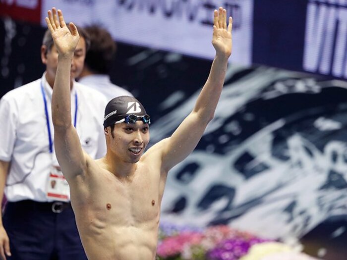 萩野公介、絶不調から驚異の7連覇！日本選手権で味わった屈辱と栄光。＜Number Web＞ photograph by Yusuke Nakanishi/AFLO SPORT