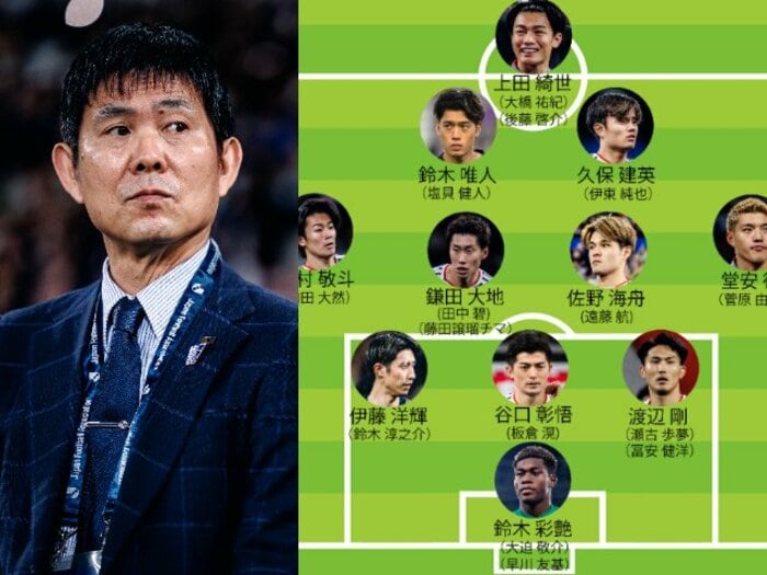 「三笘薫は難しいが…」W杯日本代表26人を“最終予想”「それでも遠藤航と冨安健洋が選ばれる」これだけの理由「サプライズ候補は英で活躍“あのFW”」＜Number Web＞ photograph by Kiichi Matsumoto