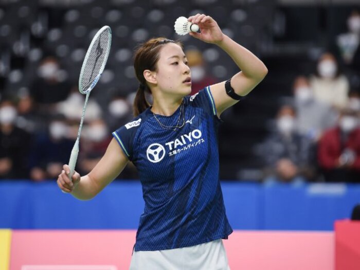 全日本選手権優勝で再始動したバドミントン・奥原希望が、それでも「スタートラインに立っていない」と語った理由＜Number Web＞ photograph by Itaru Chiba