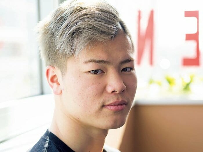 那須川天心19歳「負けるのは怖くない。やるなら今年中ですね」 4年前に語っていた武尊戦への思いと“ボクシング転向の可能性”＜Number Web＞ photograph by Daisaku Nishimiya