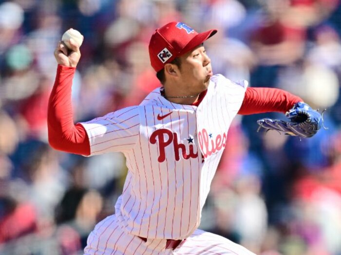 青柳晃洋「防御率13.50」から目指す大逆転！ フィリーズ3Aで7試合連続無失点の陰にあった原点回帰「一生懸命投げない」メジャー昇格への道筋＜Number Web＞ photograph by Getty Images