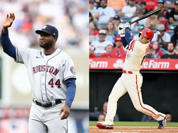 大谷翔平、球宴ファン投票2位で決選投票へ…米ファンが推す「アストロズの25歳大砲」とは何者か<Number Web> photograph by Getty Images