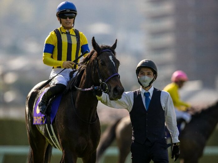 “武兄弟の夢”を打ち砕いた桜花賞馬スターズオンアースは「オークスでも勝ち負け」か…“本命馬でGI3連敗”横山武史の奮起にも期待＜Number Web＞ photograph by Photostud