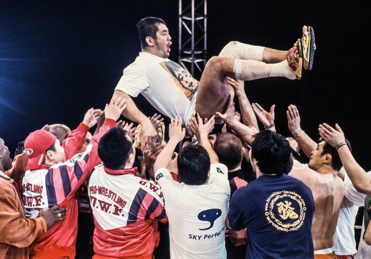 号泣する桜庭和志、高田延彦のハッピーエンド、伝説のミルコvs