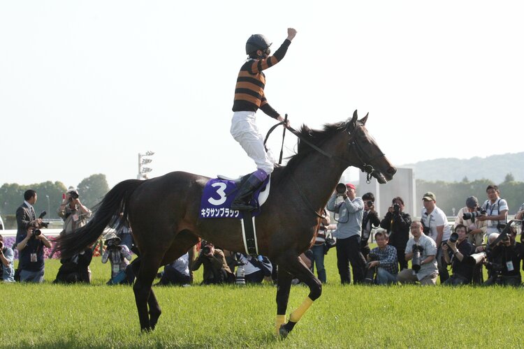 あのキタサンブラックはディープインパクトでも差せないよ