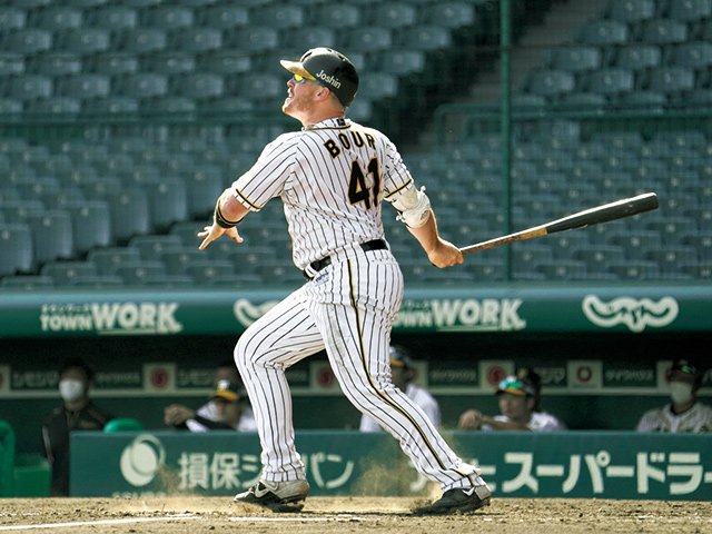 イチローもイジった虎の助っ人ボーアの人柄。 - プロ野球 - Number Web - ナンバー