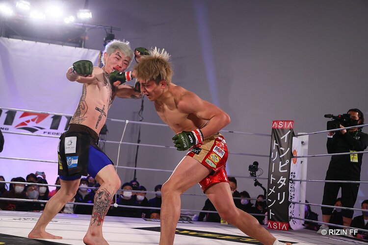 RIZIN2連敗の平本蓮「黙っていられるタイプじゃない」 朝倉未来に