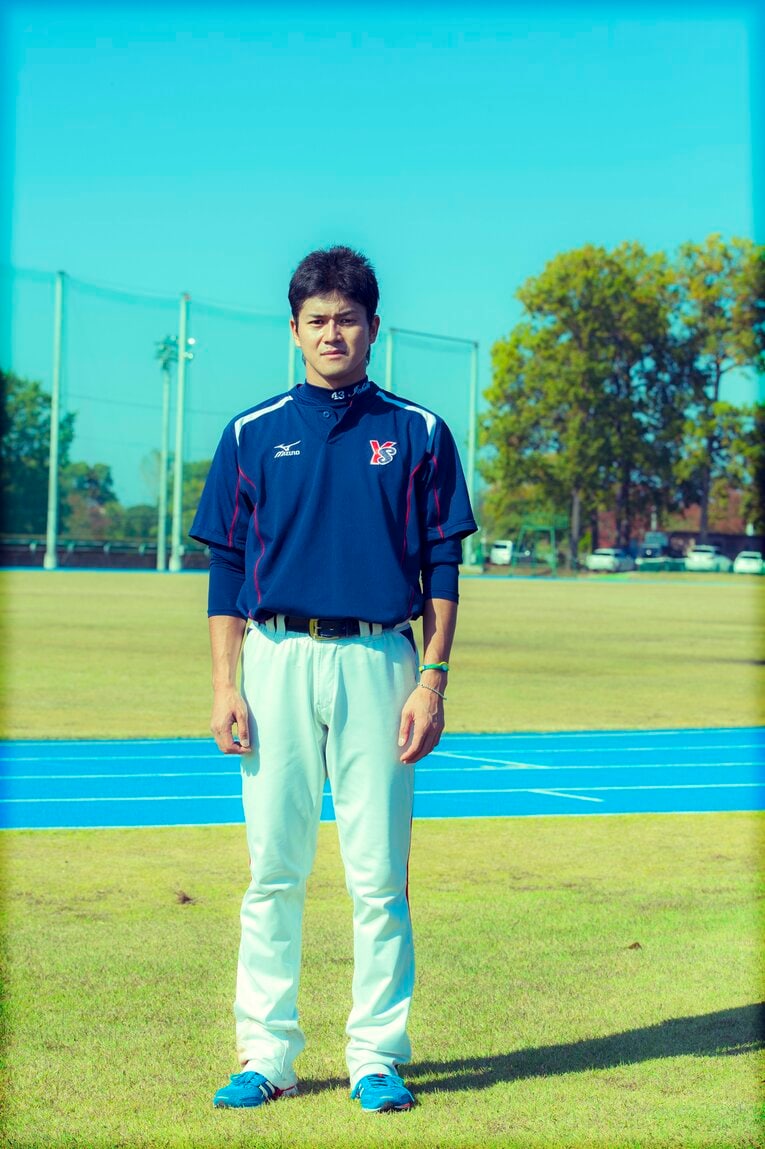 2012年の一場　©Toshiya Kondo