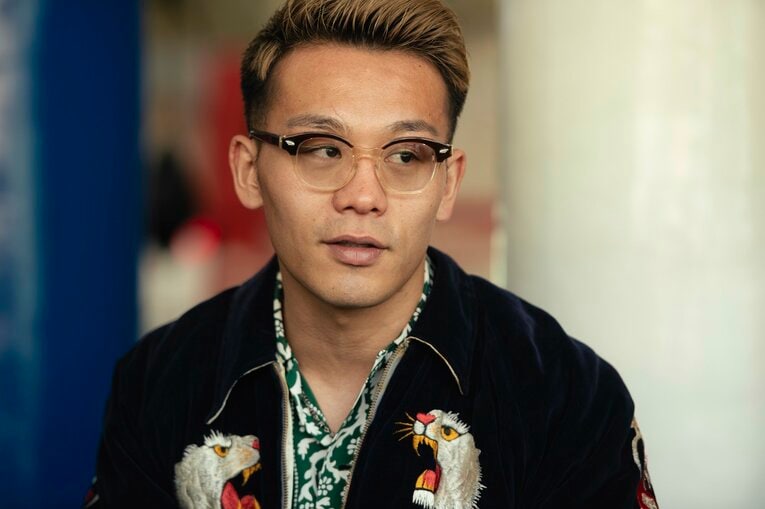 比嘉大吾との激戦を振り返る堤聖也（2025年撮影）©︎Wataru Sato