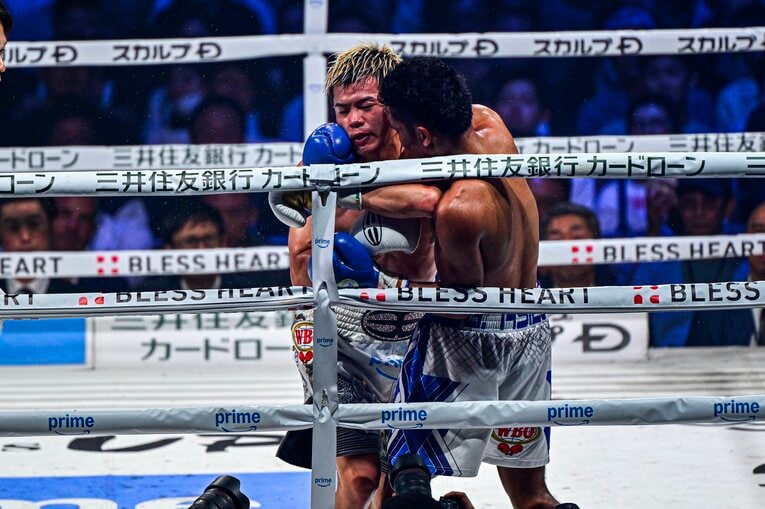 那須川天心vs.ジェルウィン・アシロ　©Takuya Sugiyama