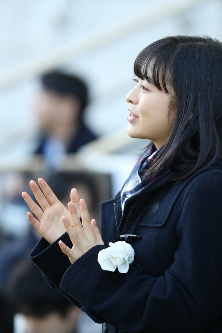 2019年（第98回）森七菜