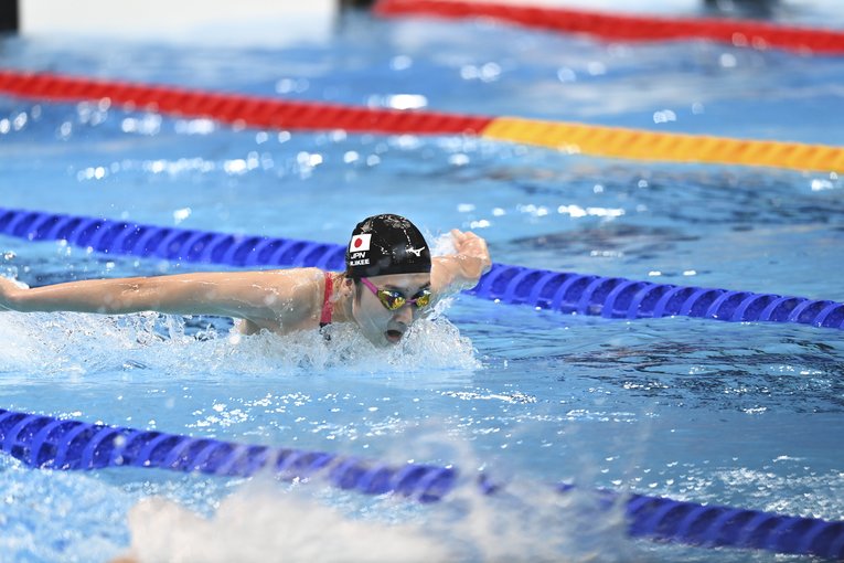 池江璃花子　©︎Asami Enomoto/JMPA