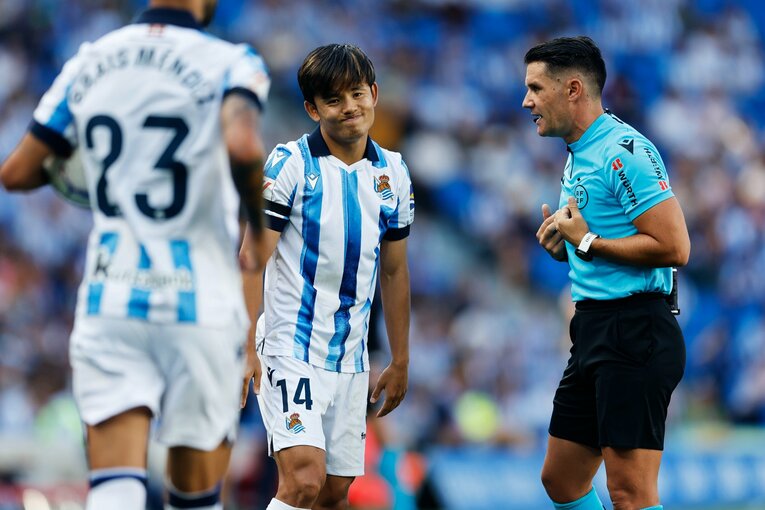 久保建英2戦連続MOMにアシスト、響き渡る「タケクボコール」も冴えない表情「やはりシルバ不在は…」カメラマンが感じたこと(35)