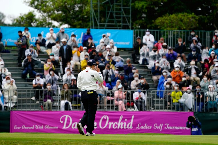 2019年LPGAツアーチャンピオンシップリコーカップ以来となる有観客での開催となった開幕戦　©Ken Ishii/Getty Images