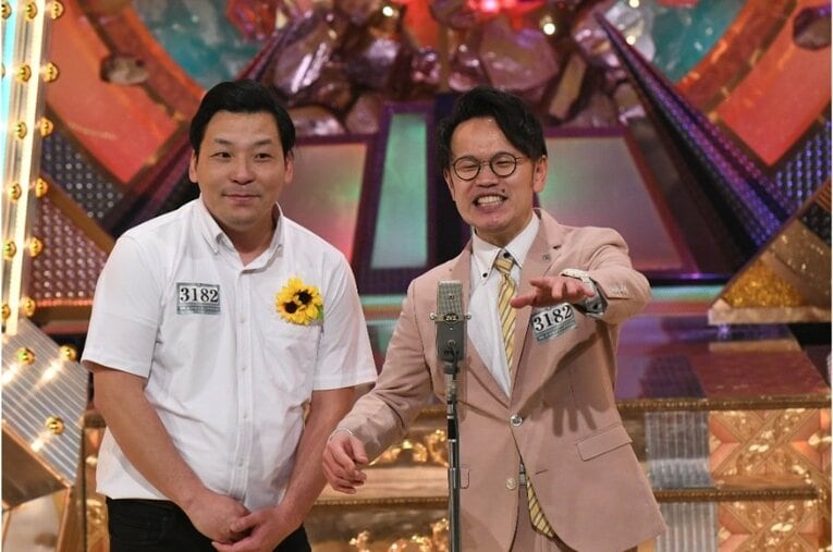 敗者復活組で決勝トップバッターを務めたインディアンス©M-1グランプリ事務局