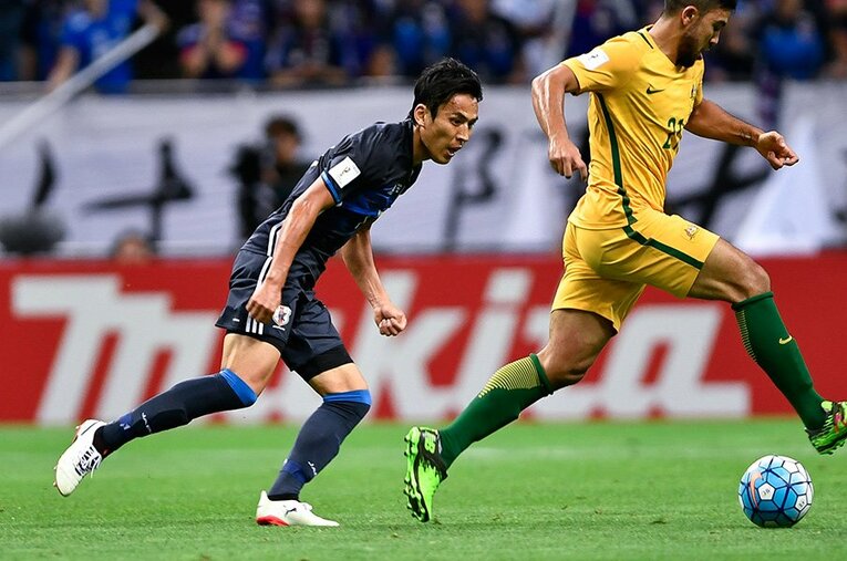 【長谷部誠の輝かしいキャリア】ハリルジャパン時代の長谷部  ©Takuya Sugiyama