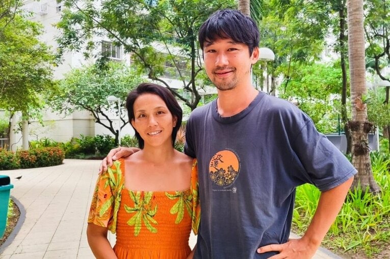 藤井さん夫妻　©Hiroaki Sawada