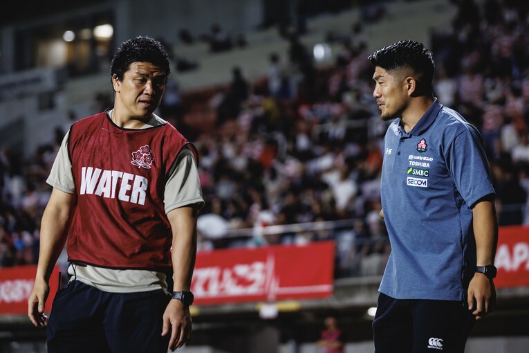 立川理道、松田力也　©︎Kiichi Matsumoto