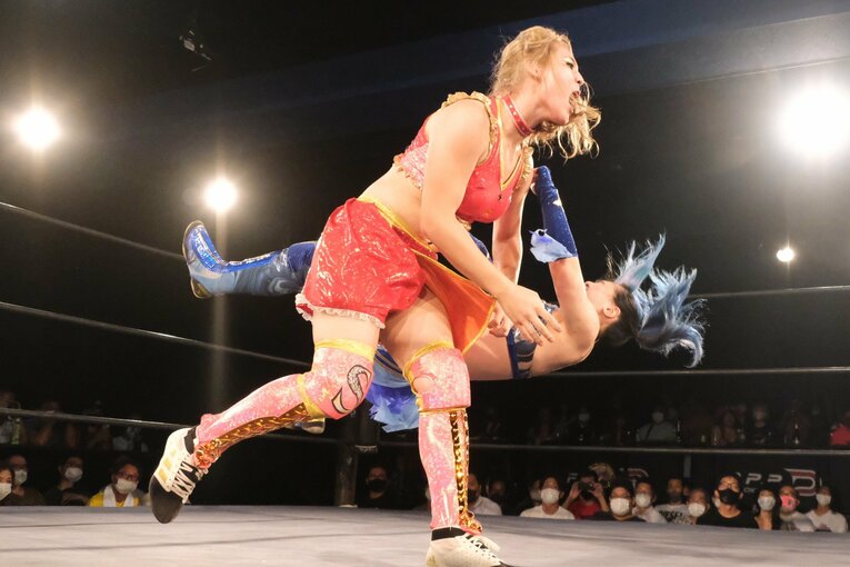 元野球部の柔道二段…トランスジェンダーの“新人女子レスラー”エチカ・ミヤビとは何者か？「プロレスはどんな人間もウェルカム」(14)