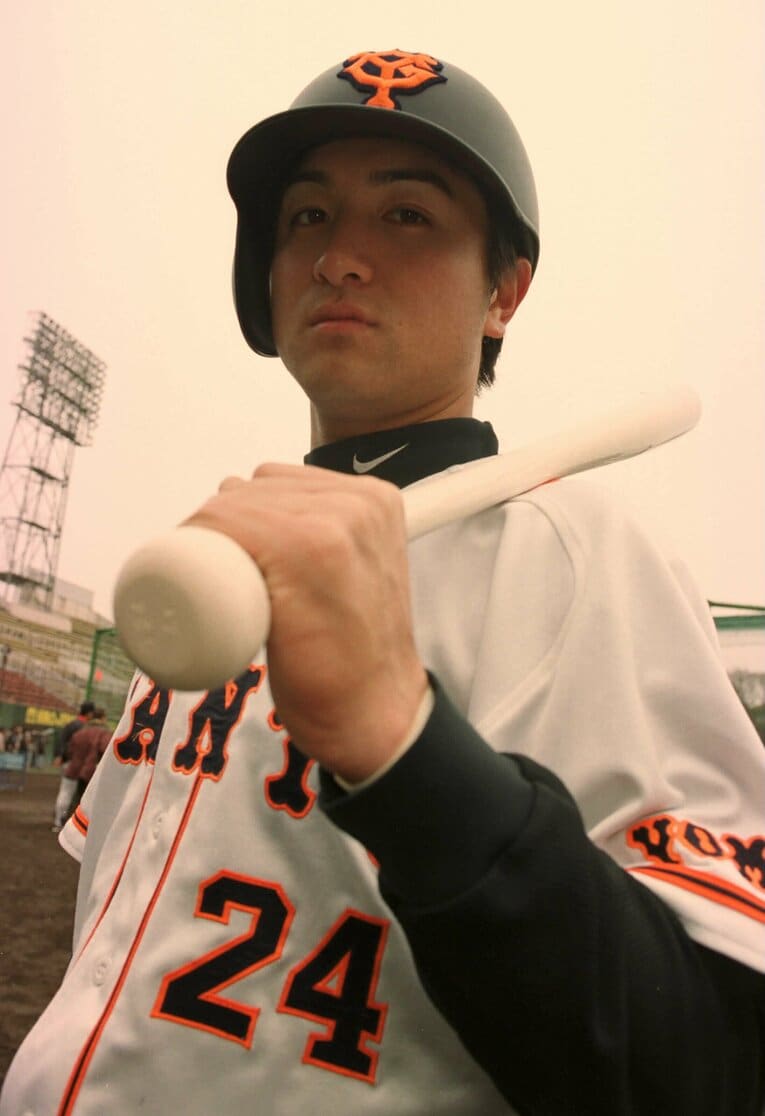 2000年版ランキングで2位タイに輝いた高橋由伸（巨人）　©Hideki Sugiyama