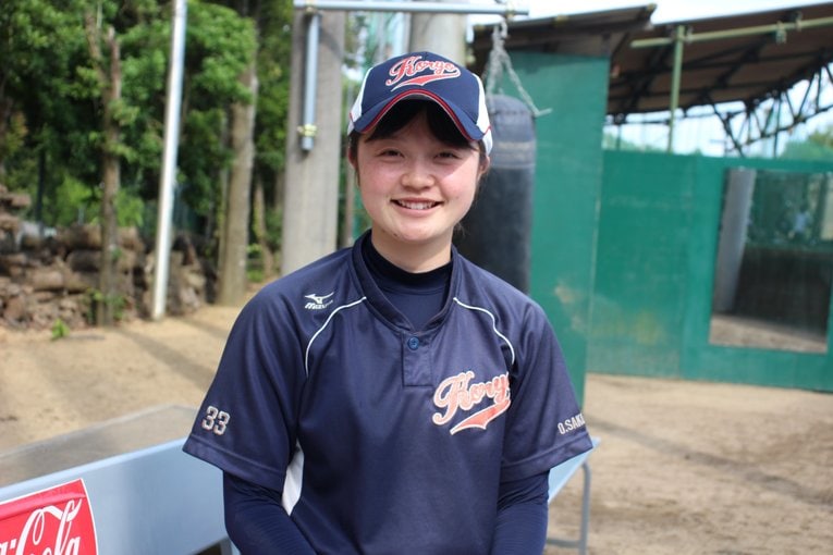 石原監督からの信頼も厚い、神戸弘陵・小林芽生主将（3年）©︎Yu Takagi