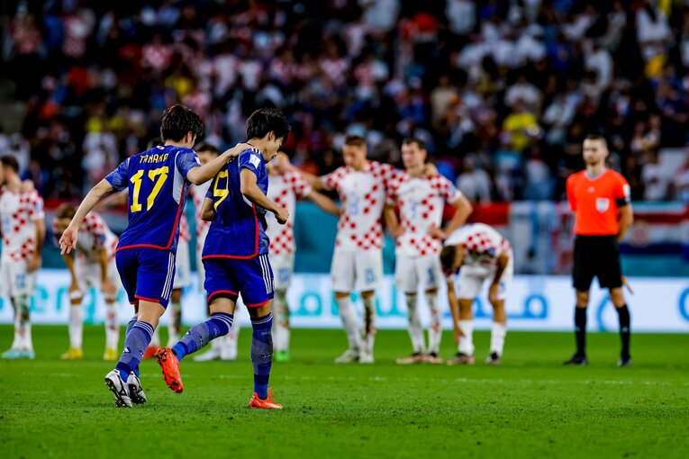 カタールW杯、三笘のPK直後に田中碧が…（4／5枚） ©Kiichi Matsumoto/JMPA
