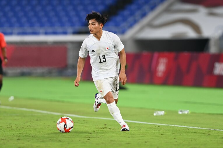 旗手怜央　©JMPA