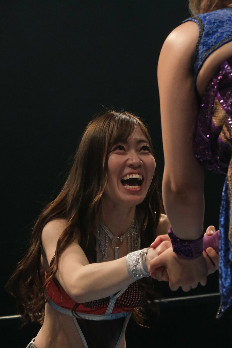 “京都のバスガイド”は人気女子プロレスラーに…清水ひかり（29）を突き動かしたスターダム中野たむの姿「だって大好きなんですもん」(67)