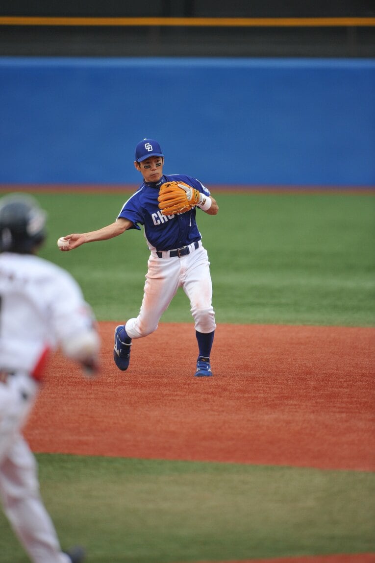 井端弘和　©Hideki Sugiyama