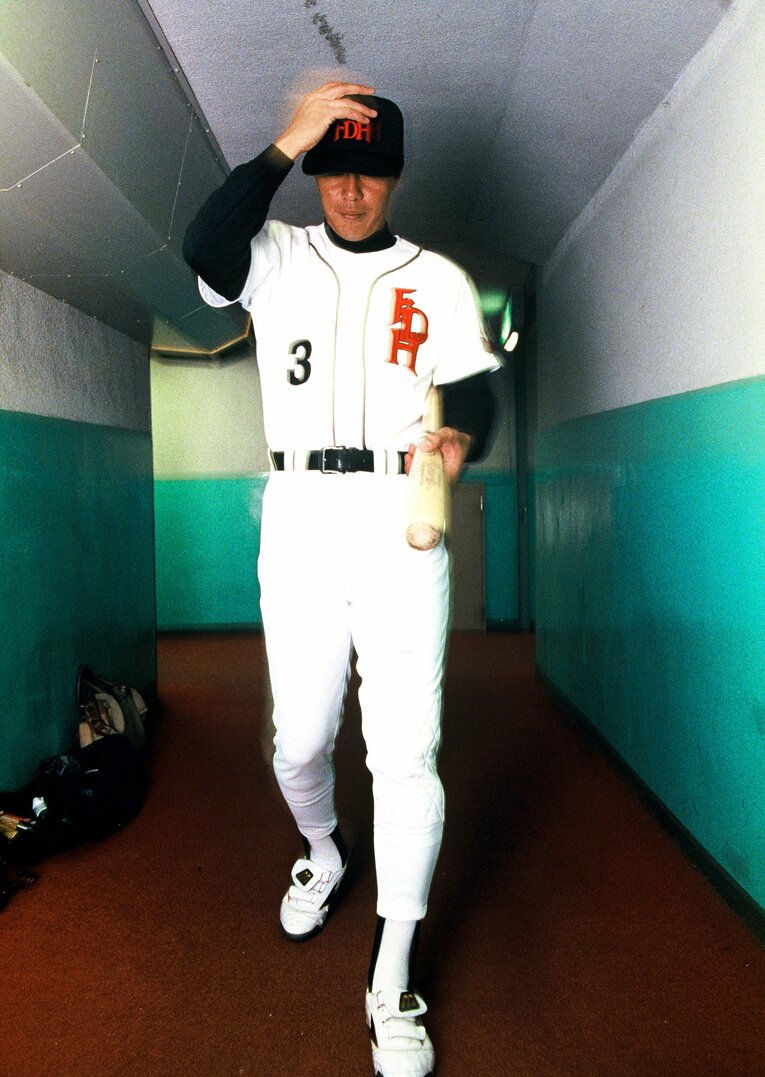 移籍は経験すべきものだった、と佐々木は振り返った　©Naoya Sanuki