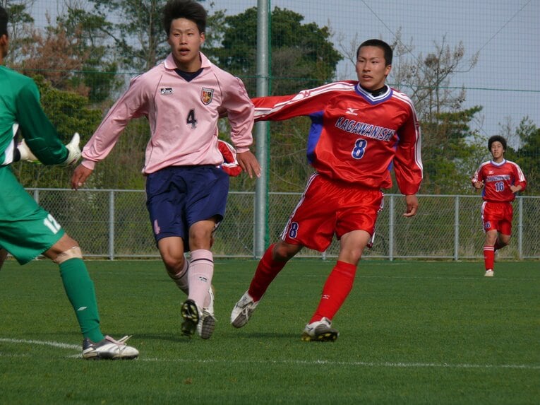 香川西高・登里享平（セレッソ大阪）©︎Takahito Ando