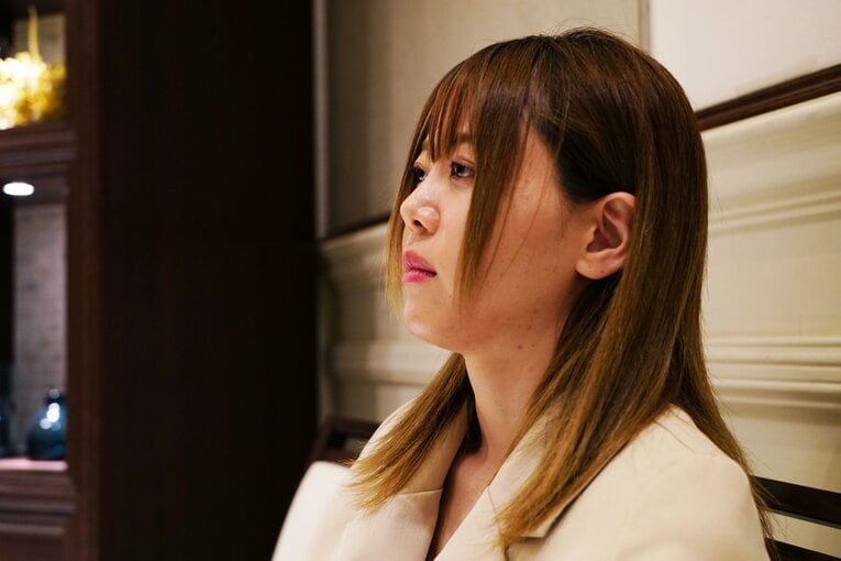 「ちょっとやるのは怖い」と本音を明かした　©Essei Hara