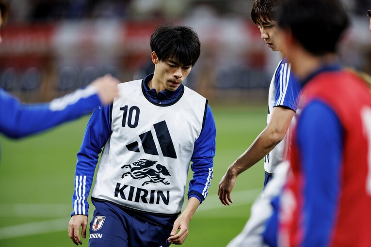 三笘薫（ブライトン）©︎Kiichi Matsumoto/JMPA