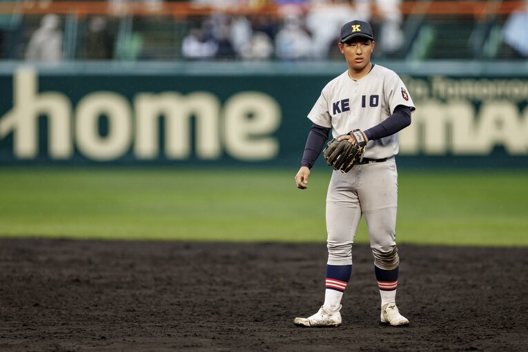 清原勝児の「尊敬する人物」は両親だった　©Kichi Matsumoto