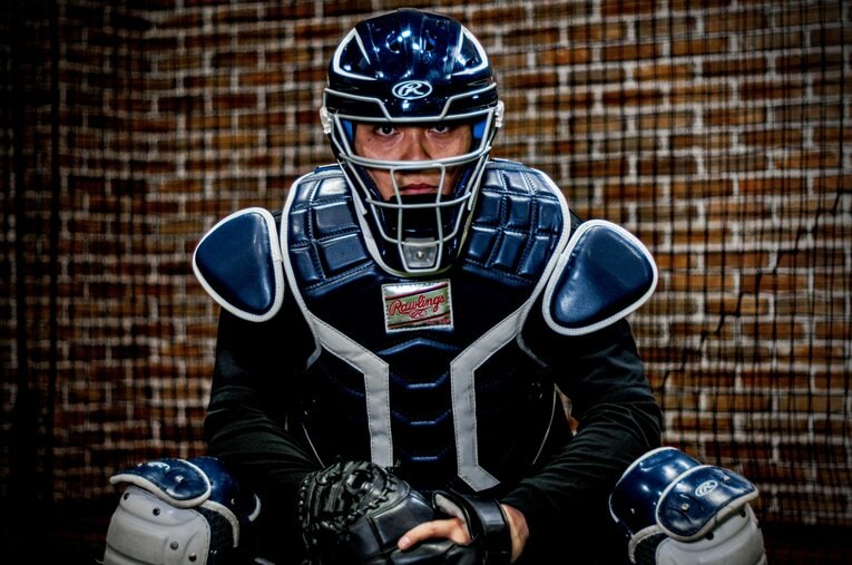 いわゆる「野球YouTuber」の緑川大陸（ひろむ）さんはなぜソフトバンクでキャッチングを教えることになったのか？　その紆余曲折を聞いた（写真：本人提供） ／ photograph by Hiromu Midorikawa