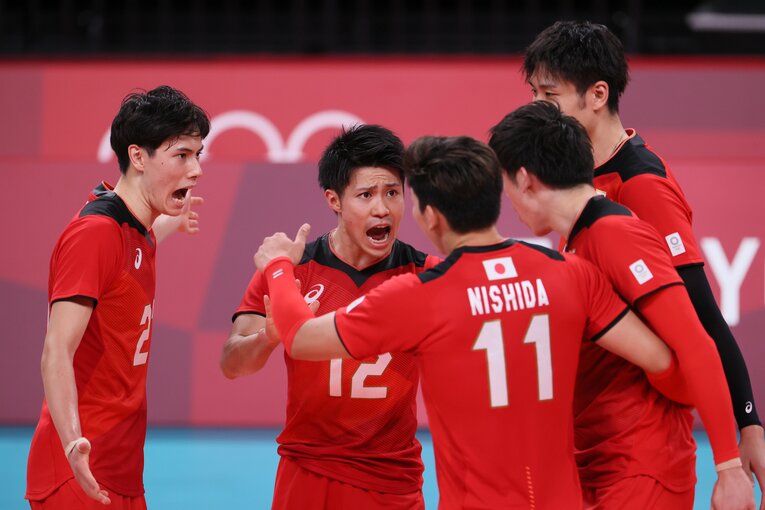 東京五輪、パリ五輪と正セッターを務めた関田誠大　©︎JMPA